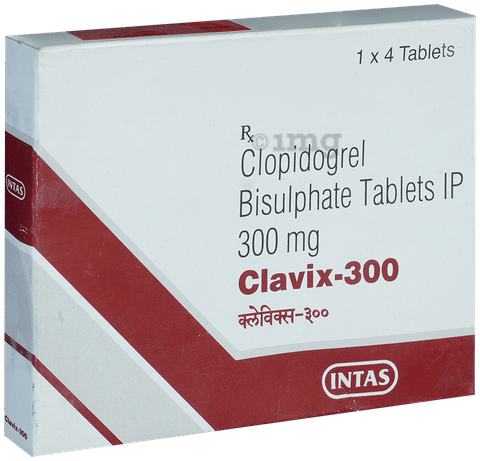 Clavix 300 Tablet image