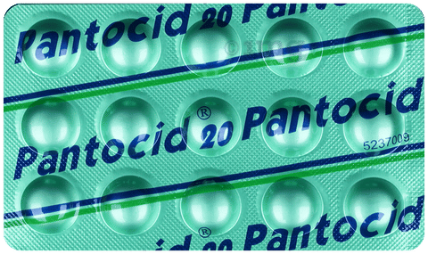 Pantocid 20 Tablet image