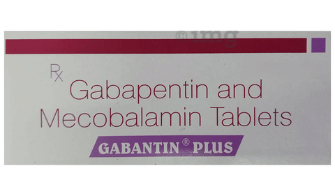 Gabantin Plus Tablet image