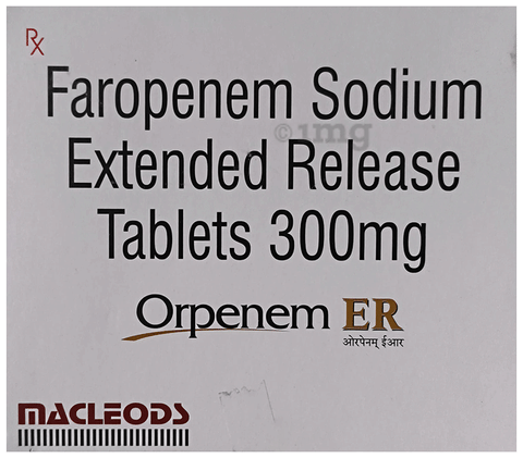 Orpenem 300 Tablet ER image