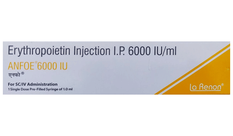 Anfoe 6000IU Injection image