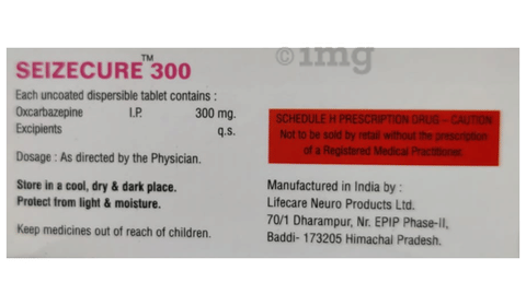 Seizecure 300 Tablet DT image