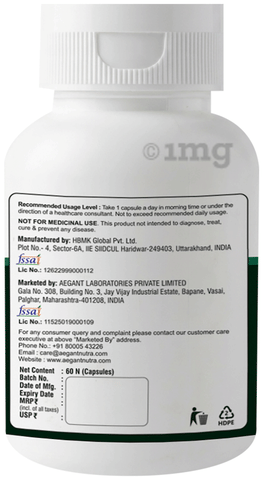 Aegant Brahmi Capsule 3