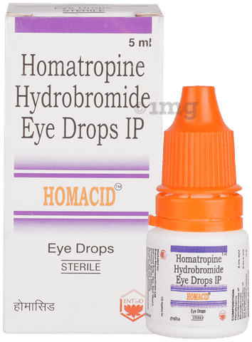 Homacid Eye Drop image