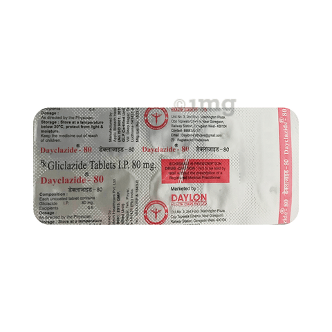 Dayclazide 80mg Tablet image
