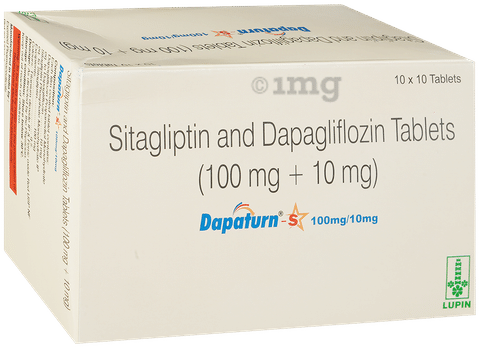 Dapaturn-S 10mg/100mg Tablet