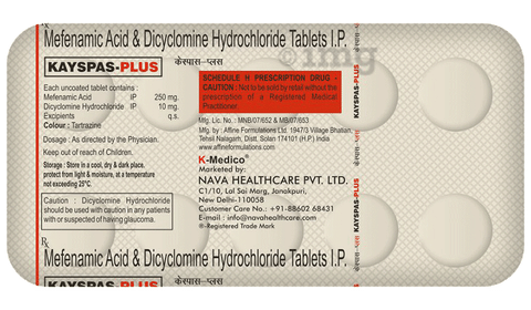Kayspas-Plus Tablet image Kayspas-Plus Tablet image