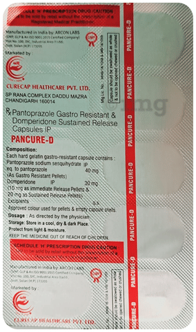 Pancure-D Capsule SR image