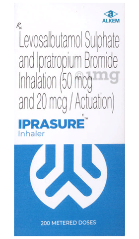 Iprasure Inhaler image