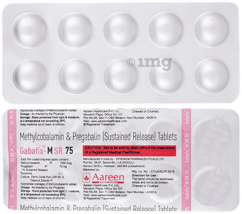 Gabafix-M SR Tablet