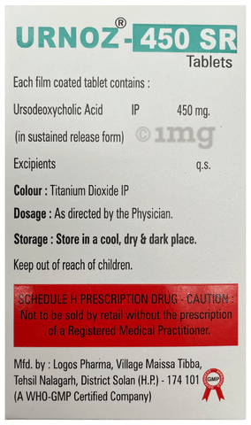 Urnoz 450 SR Tablet image