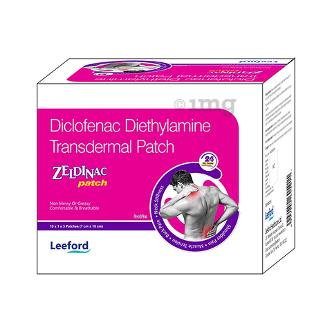 zeldinac transdermal patch
