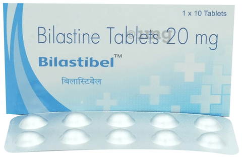 Bilastibel 20mg Tablet image Bilastibel 20mg Tablet image
