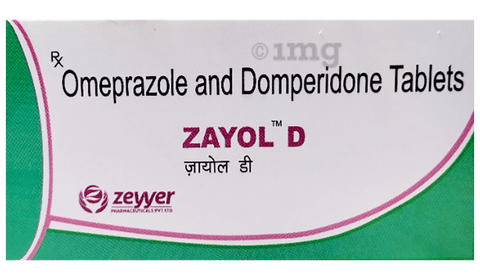 Zayol D Tablet image Zayol D Tablet image