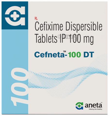 Cefneta 100 DT Tablet image