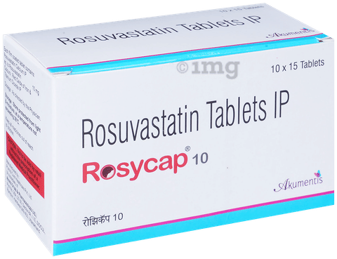 Rosycap 10 Tablet image