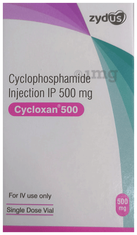 CYCLOXan 500mg Injection image CYCLOXan 500mg Injection image