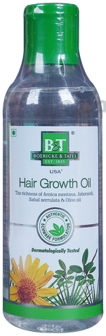 Bt hair growth shop oil