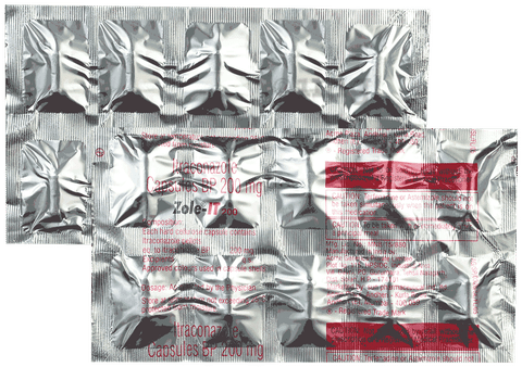 Zole-IT 200 Capsule image Zole-IT 200 Capsule image
