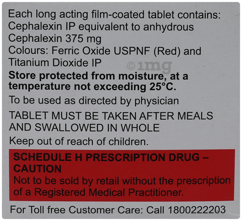 Phexin BD 375mg Tablet image