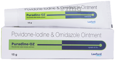 Puradine OZ Ointment image