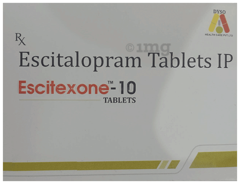 Escitexone 10 Tablet image