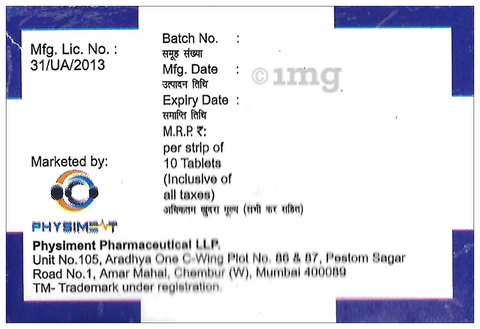 Phygil 60 XR Tablet image