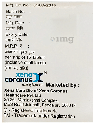 Xenoglim M2 Tablet PR