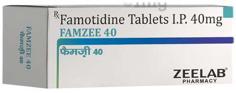 Famzee 40 Tablet image Famzee 40 Tablet image