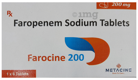 Farocine 200 Tablet image