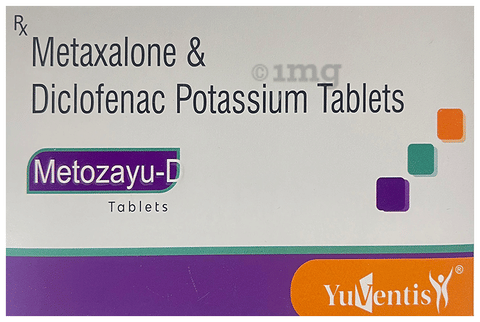 Metozayu-D Tablet image