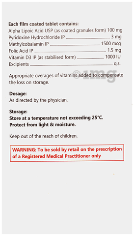 9M B12 D Tablet image 9M B12 D Tablet image