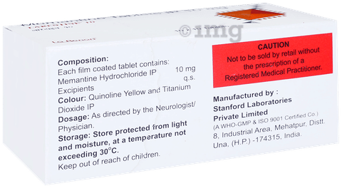 Larentine 10 Tablet image