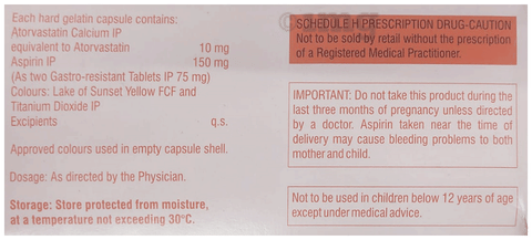 Ecosprin-AV 150 Capsule image