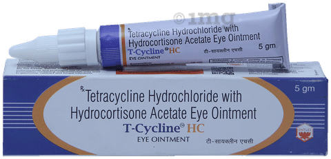 T-Cycline HC Eye Ointment image