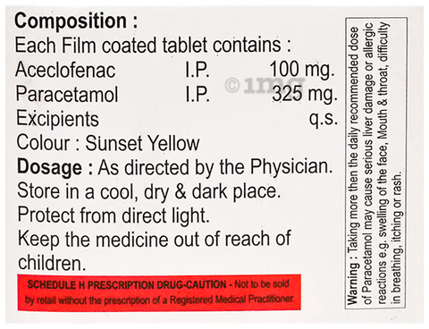 Tonac-P Tablet image