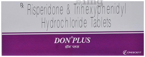 Don Plus 3mg/2mg Tablet image