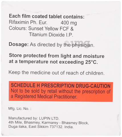 Rafle 400 Tablet image