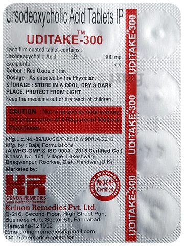 Uditake 300 Tablet image