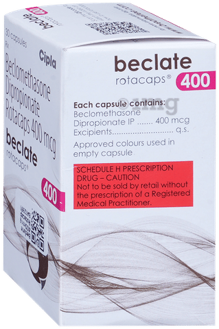Beclate 400mcg Rotacap image Beclate 400mcg Rotacap image