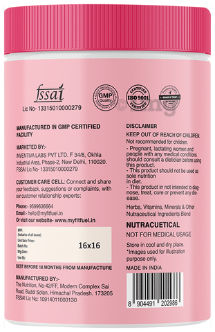 MyFitFuel L-Glutathione Skin Vitamins Capsule: Buy jar of 60.0 capsules at best price in India | 1mg MyFitFuel L-Glutathione Skin Vitamins Capsule: Buy jar of 60.0 capsules at best price in India | 1mg