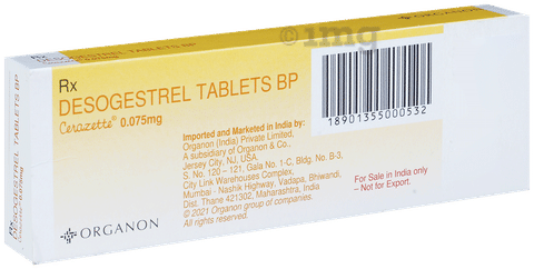 Cerazette Tablet image