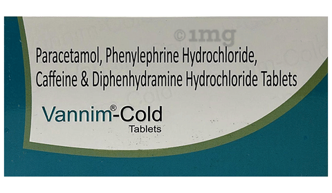 Vannim-Cold Tablet image
