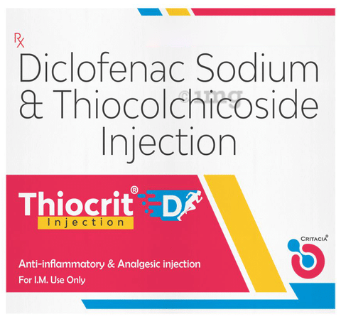 Thiocrit D 2mg/37.5mg Injection