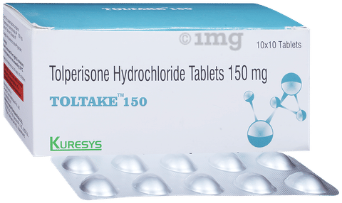 Toltake 150mg Tablet image