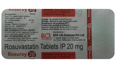 Rosuroy 20 Tablet image