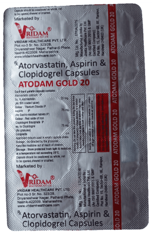Atodam Gold 20 Capsule image