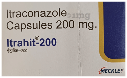 Itrahit 200mg Tablet image