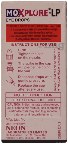 Moxplore LP Eye Drop