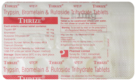 Thrize Tablet image